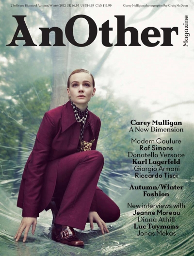 Carey Mulligan by Craig McDean for AnOther