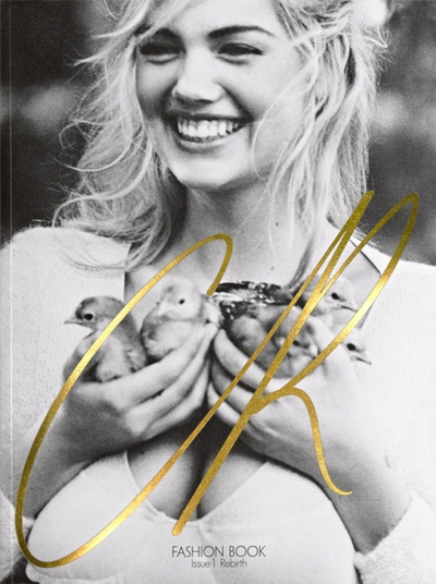 Kate Upton Covers The Premiere Edition of CR Fashion Book