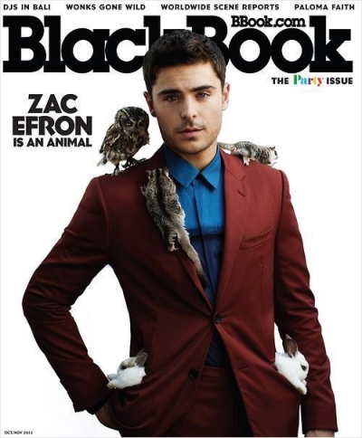 Zac Efron for BlackBook October November 2012