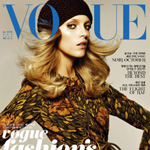 Anja Rubik for Vogue Korea October 2012
