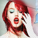 Lindsey Wixson for Garage Fall Winter 2012