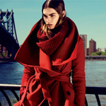 Irina Nikolaeva by Kevin Sinclair for Elle Mexico