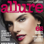Alessandra Ambrosio for Allure Russia November 2012