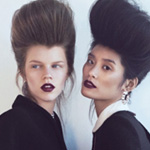 Ming Xi & Antonia Wesseloh by Andrew Yee for Vogue China