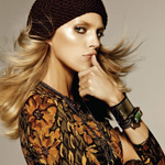 Anja Rubik by Rafael Stahelin for Vogue Korea