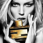 Anja Rubik for Fan di Fendi Extreme