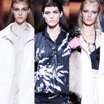 Miu Miu Spring Summer 2013 Collection + Front Row