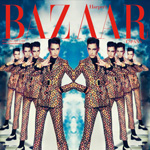 Eugenia Volodina in Prada for Harper’s Bazaar Spain