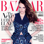 Zuzanna Bijoch Covers Harper’s Bazaar Singapore