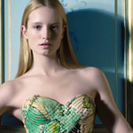 Maud Welzen by Benjamin Kanarek for Harper’s Bazaar en Español