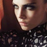 Cara Delevingne for Vogue UK