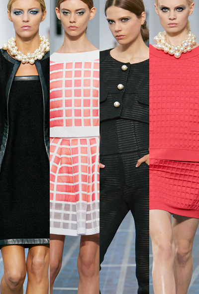 Chanel Spring Summer 2013 Womenswear Collection