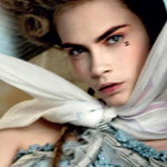 Cara Delevingne & Saskia de Brauw for Chanel Cruise 2013