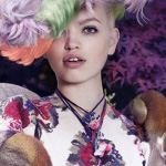 Daphne Groeneveld for Vogue Japan