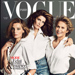 Daria Werbowy, Stephanie Seymour & Lauren Hutton by Inez & Vinoodh