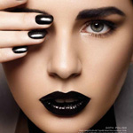 Back to Black by Glenn Prasetya for Elle Indonesia