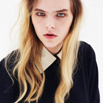 Darya Kurovska by Jolijn Snijders for I Love Fake