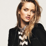 Karmen Pedaru for Mango Winter 2012
