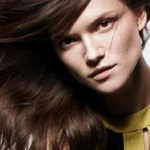 Kasia Struss & Mathias Lauridsen for Hugo Winter 2012