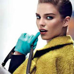 Samantha Gradoville by Max Abadian for Vogue Russia