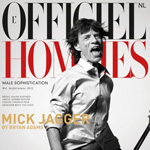 Mick Jagger for L’Officiel Hommes NL Fall winter 2012