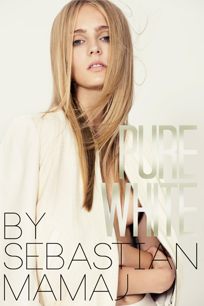 Pure White by Sebastian Mamaj for Design Scene