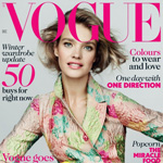 Natalia Vodianova for Vogue UK December 2012