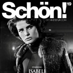 Isabeli Fontana for Schön! #19