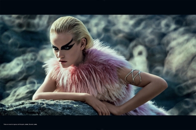 Ginta Lapina by Sebastian Kim for Numero