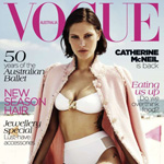 Catherine McNeil for Vogue Australia October 2012