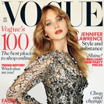 Jennifer Lawrence in Dolce & Gabbana for Vogue UK November 2012
