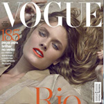 Constance Jablonski by Henrique Gendre for Vogue Brazil