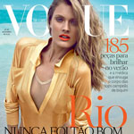 Constance Jablonski for Vogue Brazil