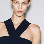 Aymeline Valade for Zara’s October 2012 Lookbook
