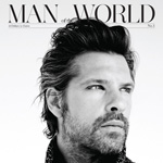 Aaron Young by Jack Pierson for Man of The World