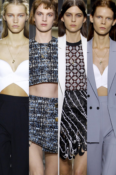 Balenciaga Spring Summer 2013 Womenswear