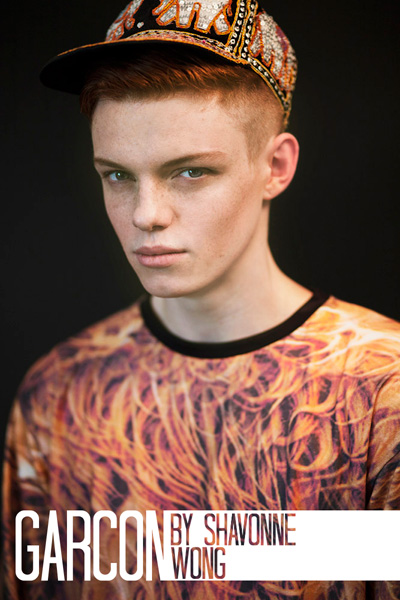 Garçon by Shavonne Wong for Design Scene