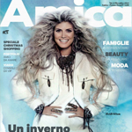 Heidi Klum for Amica December 2012