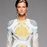 Balmain Spring Summer 2013 Womenswear Collection