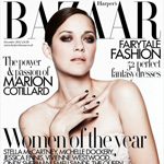 Marion Cotillard for Harper’s Bazaar UK December 2012