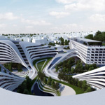 Beko Masterplan by Zaha Hadid Architects