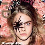 Cara Delevingne for i-D Winter 2012