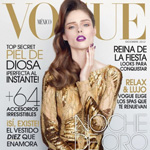Coco Rocha in Elie Saab for Vogue Mexico December 2012