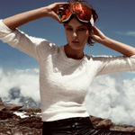 Daria Werbowy for H&M Fall Winter 2012