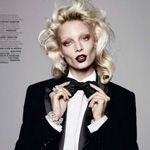 Melissa Tammerijn by David Roemer for Vogue Russia