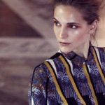Dorothea Barth Jorgensen in Dries Van Noten for DV Mode