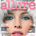 Edita Vilkeviciute for Allure Russia December 2012