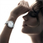Freja Beha Erichsen by Patrick Demarchelier for Harry Winston Timepieces