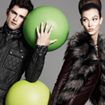 Karlie Kloss & Sean O’Pry for Neiman Marcus