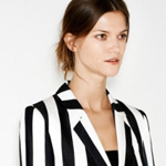 Kasia Struss for Zara December 2012